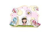 Puslespill - Lillie & Ellie Lillie and Ellie - Wooden Peg Puzzle - 5201