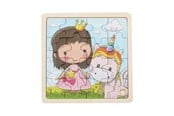 Puslespill - Lillie & Ellie - Framed Wooden Puzzle - 5208