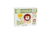Puslespill - Barbo Classic Touch & Feel Puzzles - Safari - 5610