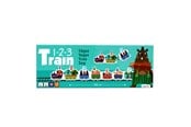 Puslespill - Barbo Classic Puzzle Train - Animal 123 (INT) - 5870