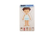 Puslespill - Barbo Classic Wooden Body Layer Puzzle - Boy - 5979
