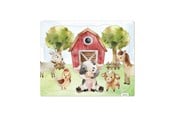 Puslespill - Barbo Classic Framed Cardboard Puzzle - Farm - 5992