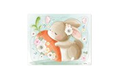 Puslespill - Barbo Classic Framed Cardboard Puzzle - Rabbit - 5993