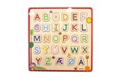 Puslespill - Wacky Wonders - Træ Puslespil - ABC (DK) - 6373