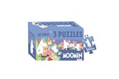Puslespill - MOOMIN - My First 3 Puzzles - 7105