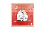 Puslespill - MOOMIN - Framed Wooden Puzzle - Carring - 7218