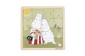Puslespill - MOOMIN - Framed Wooden Puzzle - Hugs - 7221