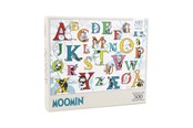Puslespill - MOOMIN - Art Puzzle - 500pcs - ABC - 7255