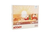 Puslespill - MOOMIN - Art Puzzle - 1000pcs - Red - 7267