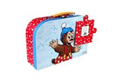 Puslespill - Rasmus Klump - Suitcase w. Puzzle - 7446