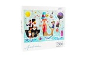 Puslespill - Ib Antoni - Art Puzzle - 1000 pcs - Mermaid - 7550