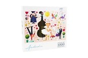Puslespill - Ib Antoni - Art Puzzle - 1000pcs - Ballerina - 7552