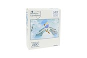 Puslespill - Astrid Lindgren Brødrene Løvehjerte - Art Puzzle - 200pcs - Bridge - 8565