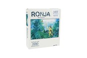 Puslespill - Astrid Lindgren Ronja Røverdatter - Art Puzzle - 200pcs - Ronja - 8566