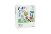 Puslespill - Astrid Lindgren Pippi - Art Puzzle - 200pcs - Pippi - 8568