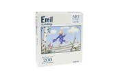 Puslespill - Astrid Lindgren Emil - Art Puzzle - 200pcs - Emil - 8570