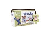 Puslespill - Emil fra Lønneberg Emil - 3 Puzzles - 8700
