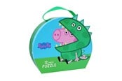 Puslespill - Peppa Pig - Suitcase w. Puzzle - George - 9018