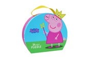Puslespill - Peppa Pig - Suitcase w. Puzzle - Princess - 9020