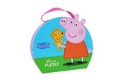 Puslespill - Peppa Pig - Suitcase w. Puzzle - Teddy - 9021