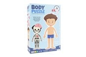 Brettspill & Puslespill - Barbo Classic Body Puzzle - Boy (GB DK SE NO FI) - 5941