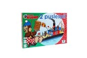 Brettspill & Puslespill - Rasmus Klump - 2 Puzzles - Mary - 7402