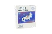 Brettspill & Puslespill - Astrid Lindgren Mio Min Mio - Art Puzzle - 200pcs - Flying - 8567