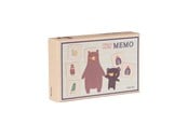 Brettspill & Puslespill - Little Woodies - Memo - 5406