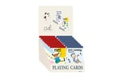 Brettspill & Puslespill - Astrid Lindgren Astrid Lindgreen - Playing Cards Display - 16 Unit - 8599
