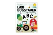 Barnebøker - - Aktivitetsbog - Lær Bogstaver - AB - 21616