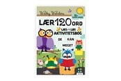 Barnebøker - - Aktivitetsbog - Lær 120 Ord (DK) - 21623