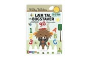 Barnebøker - - Aktivitetsbog - Lær Tal & Bogstave - 21660