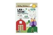 Barnebøker - - Aktivitetsbog - Lær At Tegne (DK) - 21661