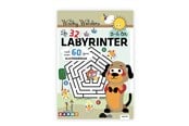 Barnebøker - - Aktivitetsbog - Labyrinter (DK) - 21662