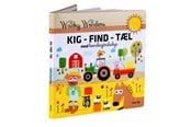 Barnebøker - - Bog - Kig-Find-Tæl (DK) - 21600