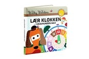 Barnebøker - - Bog - Lær Klokken med gravhunden M - 21614