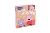 Barnebøker - - Bog med 1 træfigurer - Store Søster (D - 21673