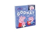 Barnebøker - - Bog med 3 træfigurer - Godnat (DK) - 21674