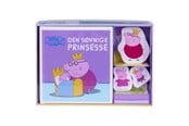 Barnebøker - - Bog med 3 træfigurer - Den Søvnige Prinsesse (DK) - 9012