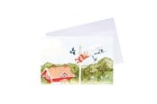 Hobbyartikler - Emil fra Lønneberg Emil - Greeting Cards w. Envelope - Ida - 8726