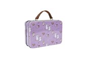 Små gaver til barn - MOOMIN - Small Tin Suitcase - Purple - 7361