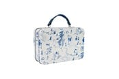 Små gaver til barn - MOOMIN - Small Tin Suitcase - Blue - 7362