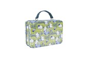 Små gaver til barn - MOOMIN - Small Tin Suitcase - Green - 7363