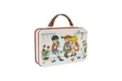 Små gaver til barn - Astrid Lindgren Pippi - Small Tin Suitcase - Cream - 8596