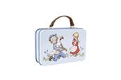 Små gaver til barn - Emil fra Lønneberg Emil - Small Tin Suitcase - Blue - 8729