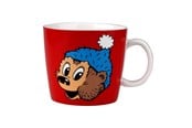 Barnerom - Rasmus Klump - Mug - Red - 7480