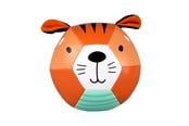 Babyleker - Bobo - Soft Ball - Tiger - 5307