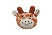 Babyleker - Barbo Baby Knitted Ball w. Bell - Giraffe - 5998