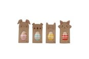 Babyleker - Little Woodies Little Woodeis - Egg Shaker 'mixed assort' - 12 pc - 6020