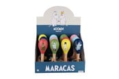 Babyleker - MOOMIN - Maracas Display - 12 Units - 6799